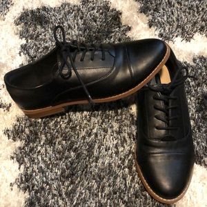 Forever 21 Black Oxfords
